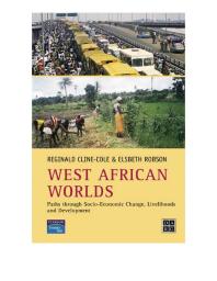West African Worlds : Paths Through Socio-Economic Change, Livelihoods and Development