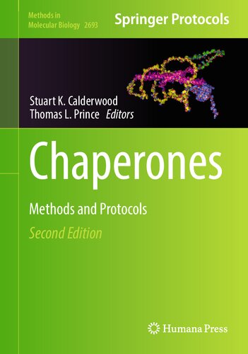 Chaperones: Methods and Protocols