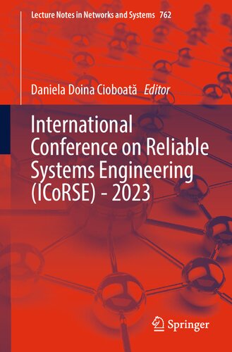 International Conference on Reliable Systems Engineering (ICoRSE) - 2023