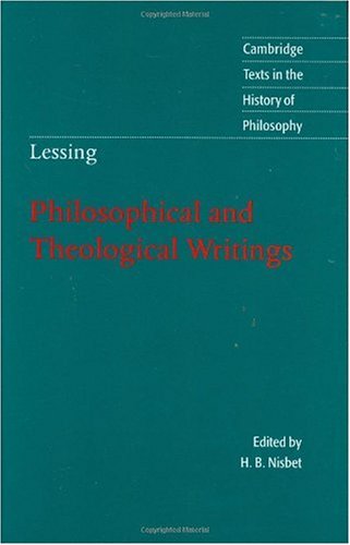 Lessing: Philosophical and Theological Writings
