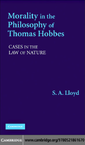 Morality in the Philosophy of Thomas Hobbes: Cases in the Law of Nature