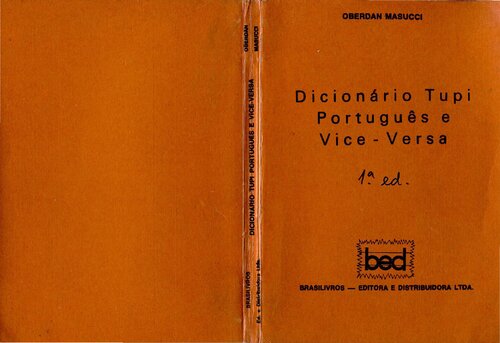 Dicionário Tupi-Português e Vice-versa