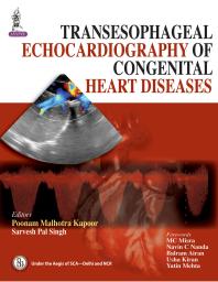 Transesophageal Echocardiography of Congenital Heart Diseases