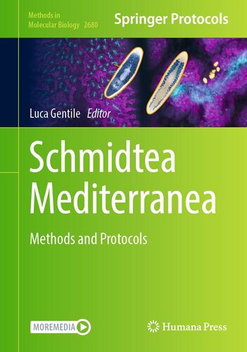 Schmidtea Mediterranea: Methods and Protocols (Methods in Molecular Biology, 2680)
