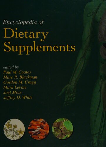 Encyclopedia of Dietary Supplements (Print and Online)