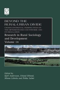 Beyond the Rural-Urban Divide : Cross-Continental Perspectives on the Differentiated Countryside and Its Regulation