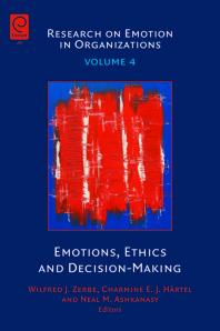 Emotions, Ethics and Decision-Making