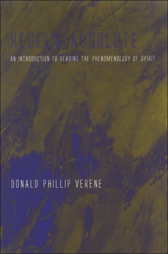 Hegel's Absolute: An Introduction to Reading the Phenomenology of Spirit