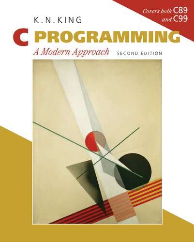C Programming: A Modern Approach Second Edition