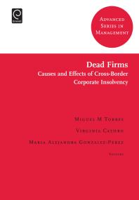 Dead Firms : Causes and Effects of Cross-Border Corporate Insolvency