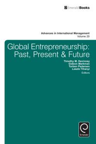 Global Entrepreneurship : Past, Present and Future