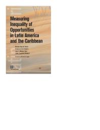 Measuring Inequality of Opportunities in Latin America and the Caribbean