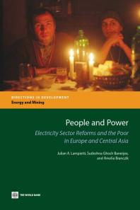 People and Power : Electricity Sector Reforms and the Poor in Europe and Central Asia