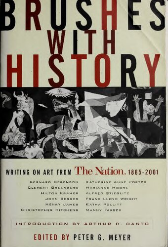 Brushes with history : writing on art from the nation : 1865-2001