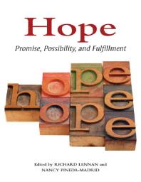 Hope : Promise, Possibility, and Fulfillment