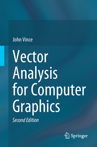Vector Analysis for Computer Graphics