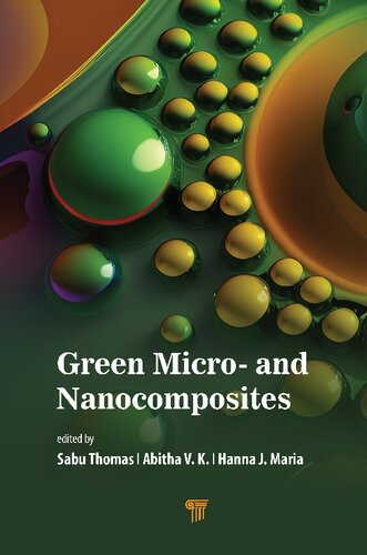Green Micro and Nanocomposites