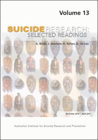Suicide Research : Selected Readings November 2014 - April 2015