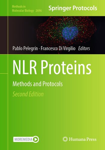 NLR Proteins: Methods and Protocols (Methods in Molecular Biology, 2696)