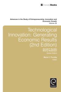 Technological Innovation : Generating Economic Results