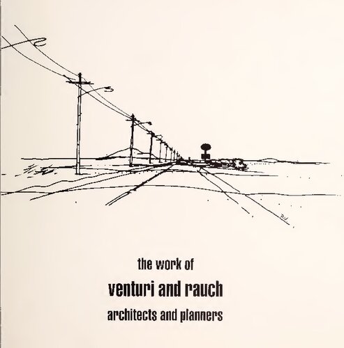 The Work of Venturi and Rauch : architects and planners