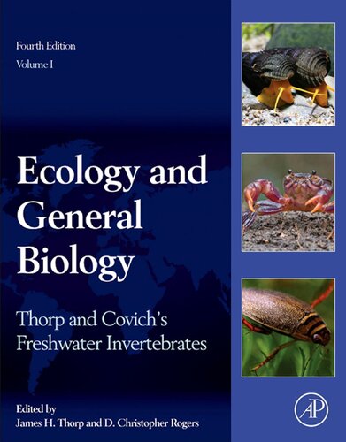 Thorp and Covich’s freshwater invertebrates, 4th edition (5 volumes)