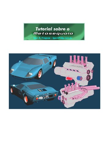 Tutorial sobre o metasequoia