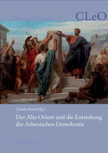 Der Alte Orient und die Entstehung der Athenischen Demokratie