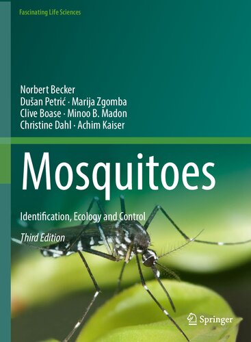 Mosquitoes. Identification, ecology and control