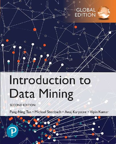 Introduction to Data Mining: Global Edition