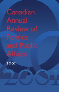Canadian Annual Review of Politics and Public Affairs 2001