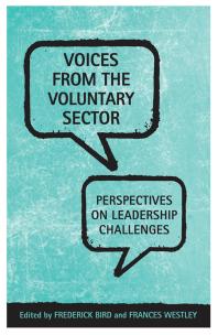 Voices from the Voluntary Sector : Perspectives on Leadership Challenges