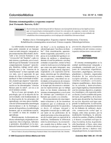 Relationship between the Mouth and Teeth and the Rest of the Body from a Medical Point of View.