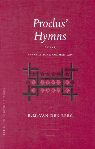 Proclus' Hymns: Essays, Translations, Commentary