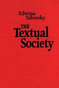 The Textual Society