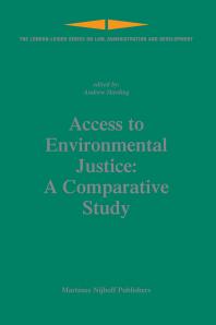 Access to Environmental Justice: a Comparative Study