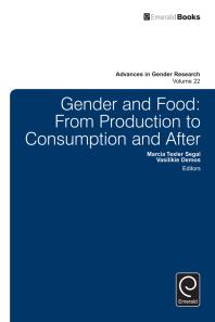Gender and Food : From Production to Consumption and After