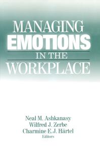 Managing Emotions in the Workplace