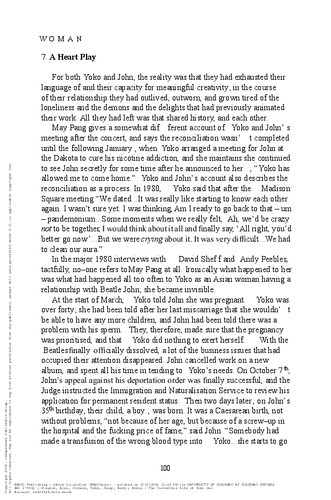 Woman: The Incredible Life of Yoko Ono