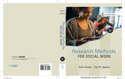 Research Methods for Social Work
