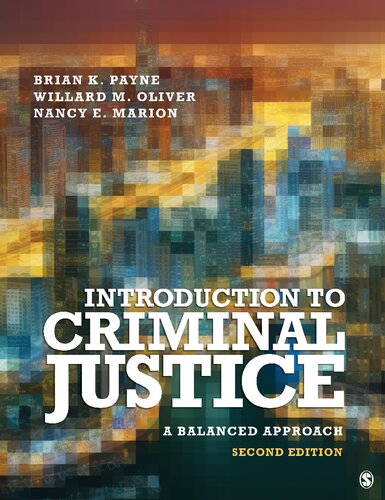 Introduction to Criminal Justice - A Balanced Approach
