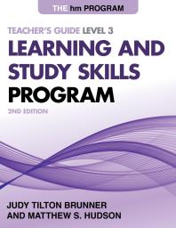 The HM Learning and Study Skills Program : Teacher's Guide Level 3