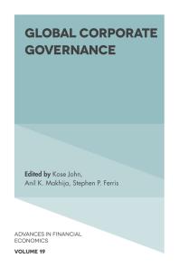 Global Corporate Governance