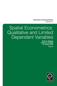Spatial Econometrics : Qualitative and Limited Dependent Variables