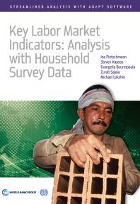Key Labor Market Indicators : Analysis with Household Survey Data