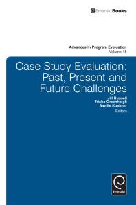 Case Study Evaluation : Past, Present and Future Challenges