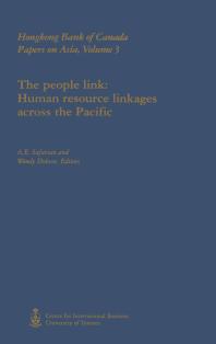 The People Link : Human Resource Linkages Across the Pacific