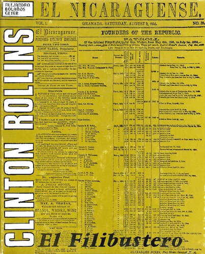 El filibustero Clinton Rollins