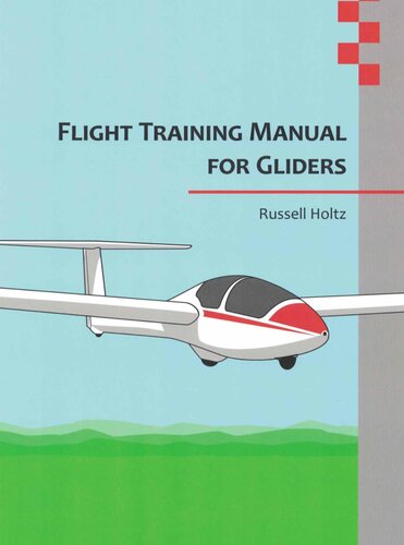 Flight Training Manual For Gliders