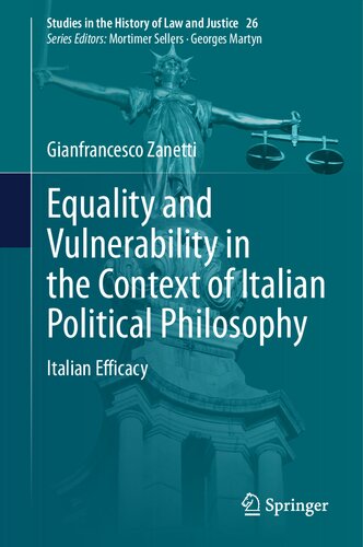 Equality and Vulnerability in the Context of Italian Political Philosophy: Italian Efficacy